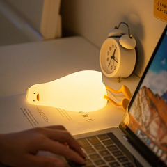 Duck Silicone Lamp