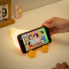 Duck Silicone Lamp