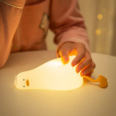 Duck Silicone Lamp