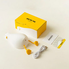 Duck Silicone Lamp