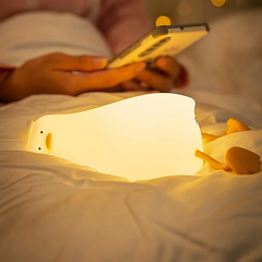 Duck Silicone Lamp