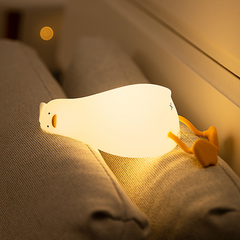 Duck Silicone Lamp