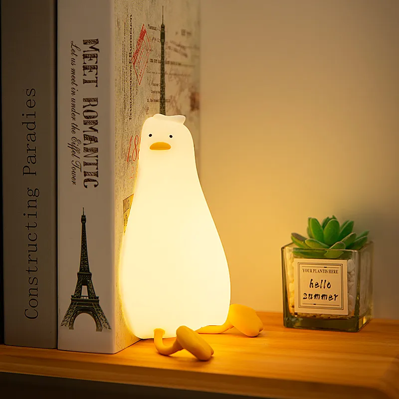 Duck Silicone Lamp