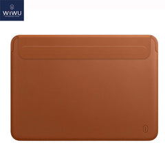 Premium Magnetic Leather Laptop Sleeve