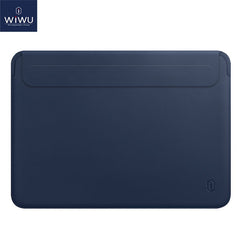 Premium Magnetic Leather Laptop Sleeve