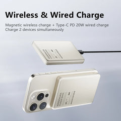 S10 Magnetic Power Bank 10000mAh