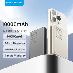 S10 Magnetic Power Bank 10000mAh