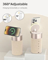 Magnetic Wireless Charging Speaker