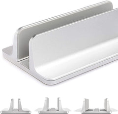 Aluminum Vertical Laptop Stand