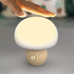 Silicone LED Mushroom Night Lamp