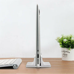 Aluminum Vertical Laptop Stand