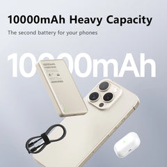 S10 Magnetic Power Bank 10000mAh