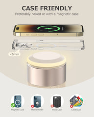 Magnetic Wireless Charging Speaker