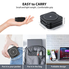 3 in 1 15W Fast Magnetic Wireless Charging Station