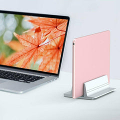 Aluminum Vertical Laptop Stand