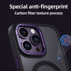 Luxury Carbon Fiber Matte iPhone Case