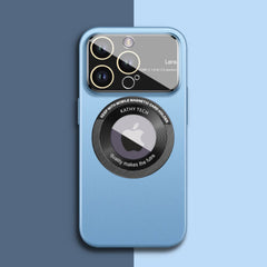 Frosted Glass Lens MagSafe iPhone Case