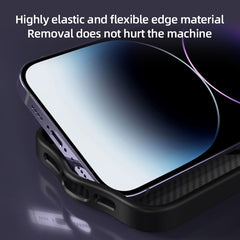 Luxury Carbon Fiber Matte iPhone Case