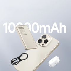 S10 Magnetic Power Bank 10000mAh