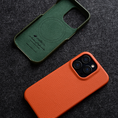 Melkco Premium Genuine Leather Case for iPhone