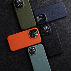 Melkco Premium Genuine Leather Case for iPhone