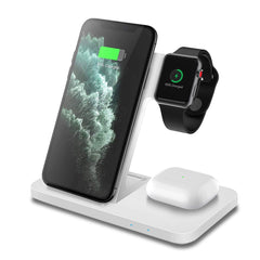 DCAE 15W Qi Fast Wireless Charger Dock Station For iPhone 14