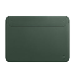 Premium Magnetic Leather Laptop Sleeve