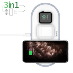 3 in1 Wireless Charger Pad