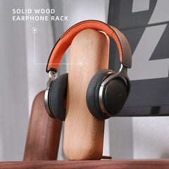 Wooden Headset Stand