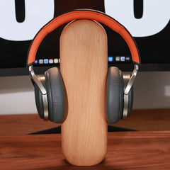 Wooden Headset Stand