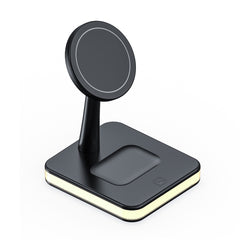 ALDNOAH 25W Magnetic Wireless Charger Stand Dock For iPhone 14