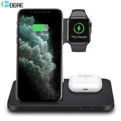 DCAE 15W Qi Fast Wireless Charger Dock Station For iPhone 14