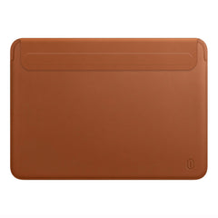 Premium Magnetic Leather Laptop Sleeve