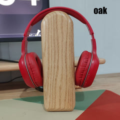 Wooden Headset Stand