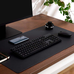 Extra Large PU Leather Desk Mat