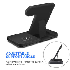 DCAE 15W Qi Fast Wireless Charger Dock Station For iPhone 14