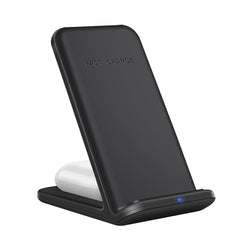 DCAE 15W Qi Fast Wireless Charger Dock Station For iPhone 14