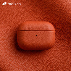 Melkco AirPod Pro Leather Case - Genuine Cowhide Leather