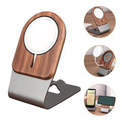 Wood MagSafe Holder for iPhone