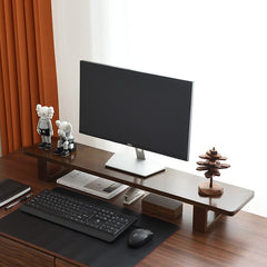 Premium Solid Wood Monitor Stand