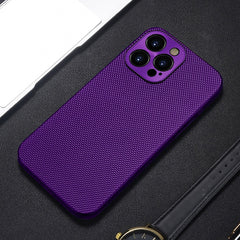 Luxury Nylon Cloth Fabric Case For iPhone