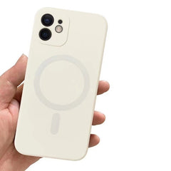 Liquid Silicone Magnetic Case for iPhone