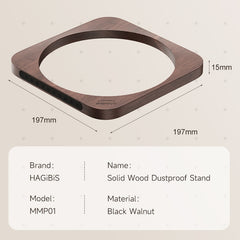 wood mac stand