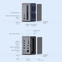 Hagibis USB C Docking Station with Dual HDMI