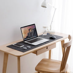 Premium Wool Felt Desk Mat