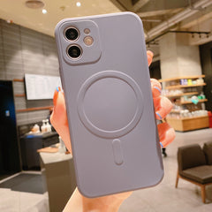 Liquid Silicone Magnetic Case for iPhone