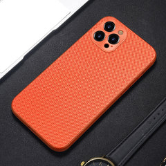 Luxury Nylon Cloth Fabric Case For iPhone