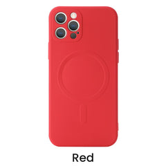 Liquid Silicone Magnetic Case for iPhone