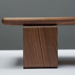 Premium Solid Wood Monitor Stand