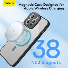 Ultra Thin Transparent Magsafe iPhone Case